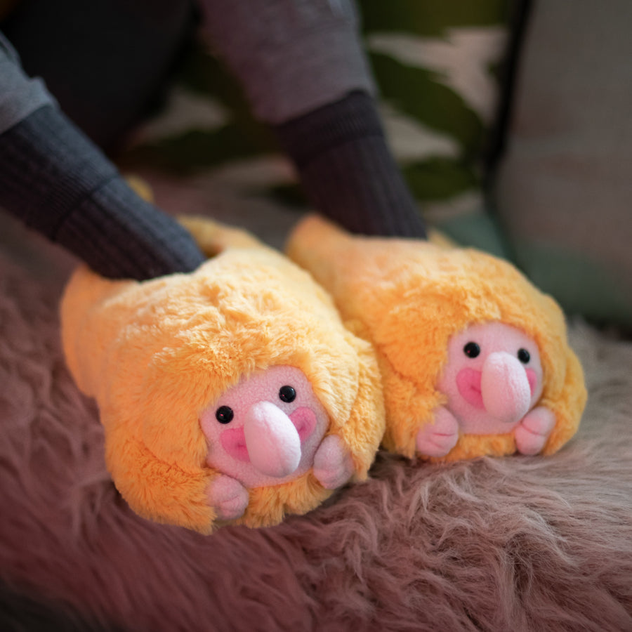 Proboscis Monkey Slippers